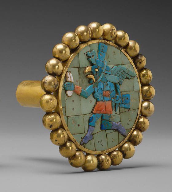 Moche Earspool Jewelry<span class=