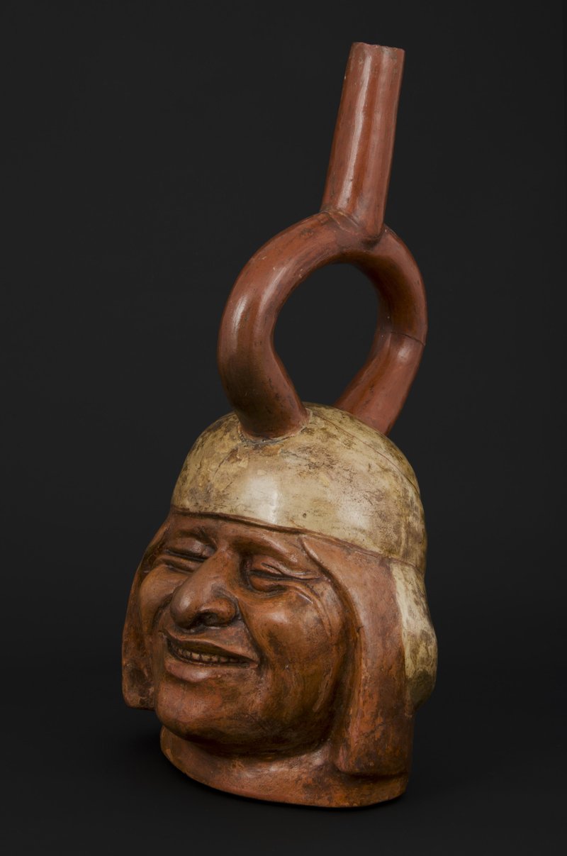 Moche Portrait Vessels From Peru