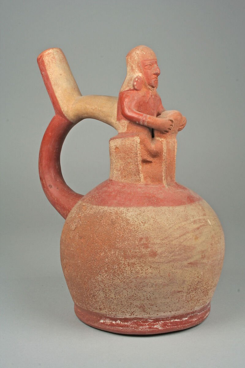 Moche Stirrup-Spout Bottle Designs