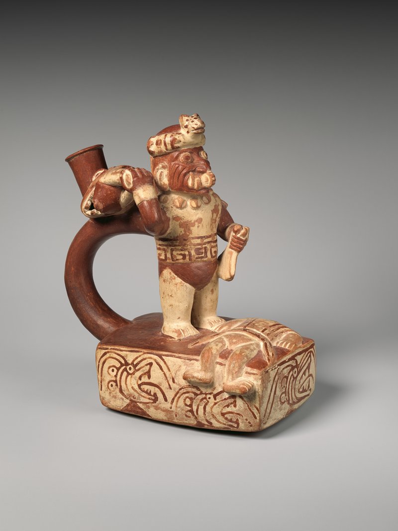 Moche Stirrup-Spout Bottle Designs