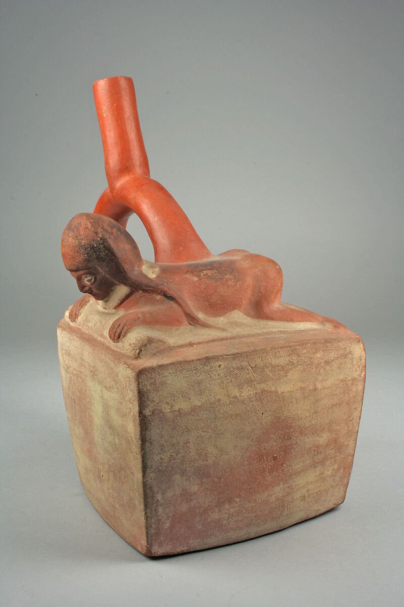 Moche Stirrup-Spout Bottle Designs
