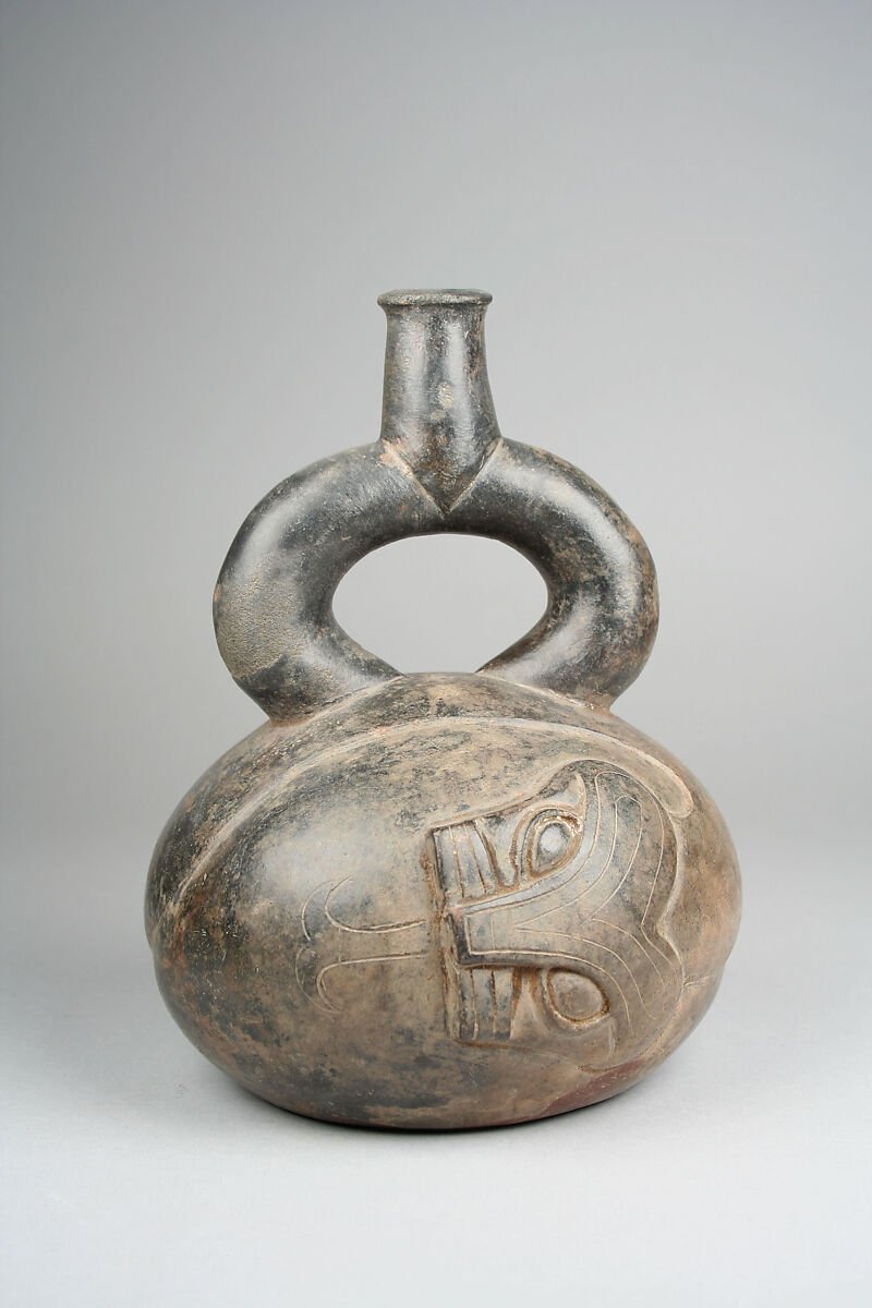 Moche Stirrup-Spout Bottle Designs