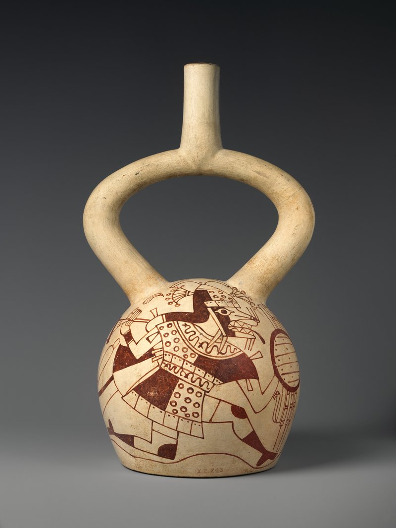 Moche Stirrup-Spout Bottle Designs