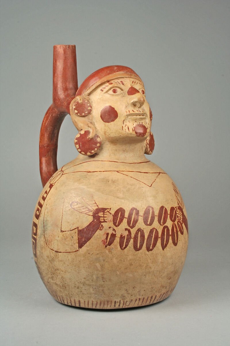 Moche Stirrup-Spout Bottle Designs