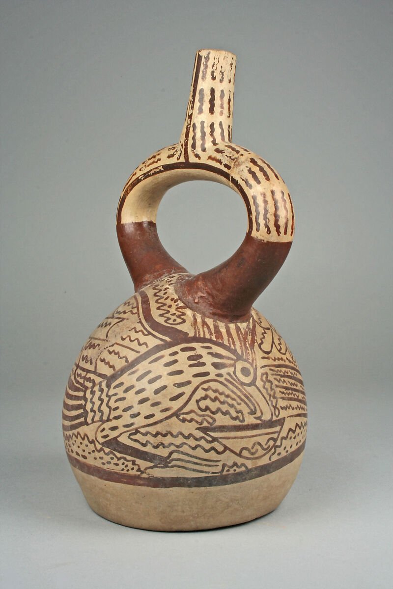 Moche Stirrup-Spout Bottle Designs