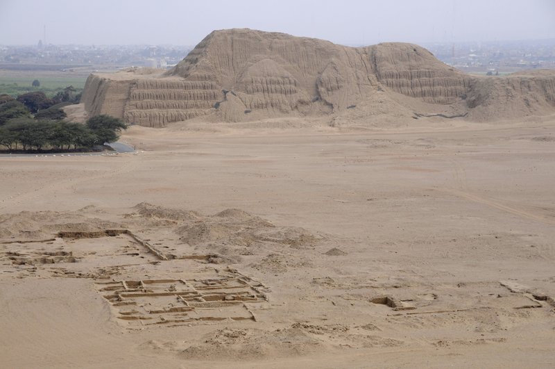 Moche Temple Of The Sun Murals