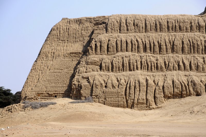 Moche Temple Of The Sun Murals