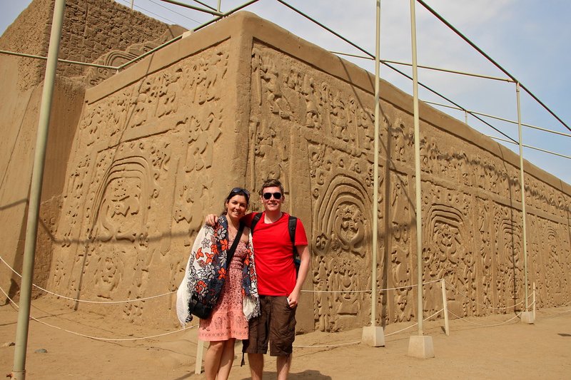 Moche Temple Of The Sun Murals