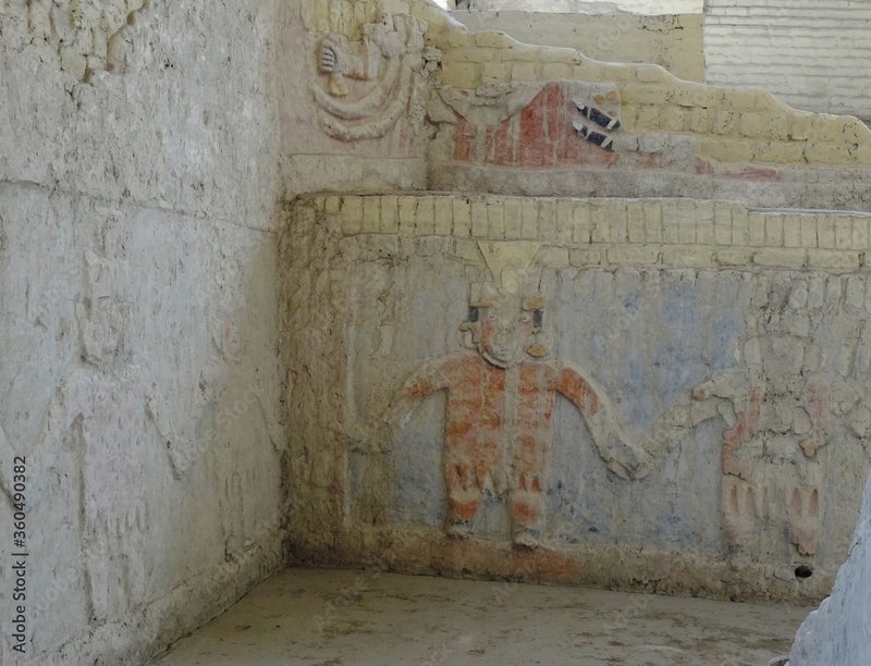 Moche Warrior Sacrifice Murals