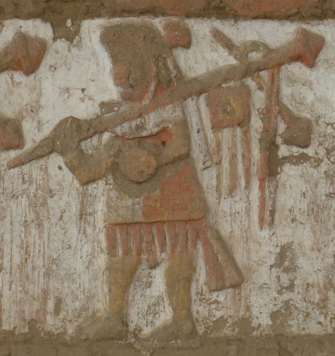Moche Warrior Sacrifice Murals