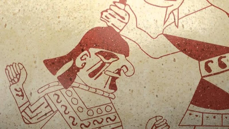 Moche Warrior Sacrifice Murals