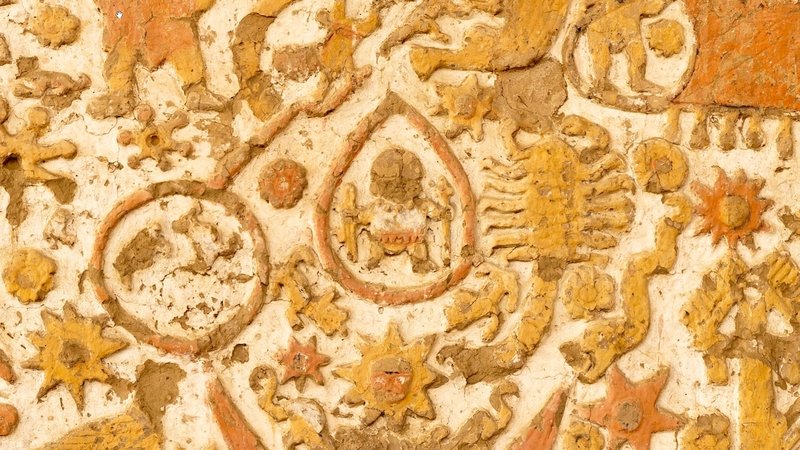 Moche Warrior Sacrifice Murals