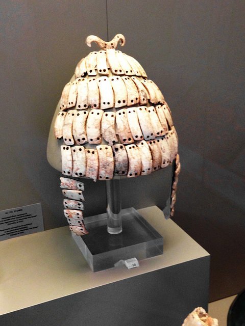 Mycenaean Boar Tusk Helmets