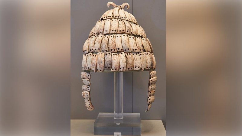 Mycenaean Boar Tusk Helmets