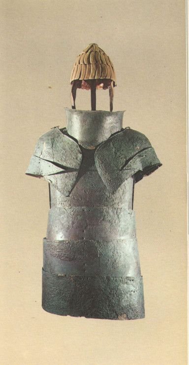 Mycenaean Boar Tusk Helmets