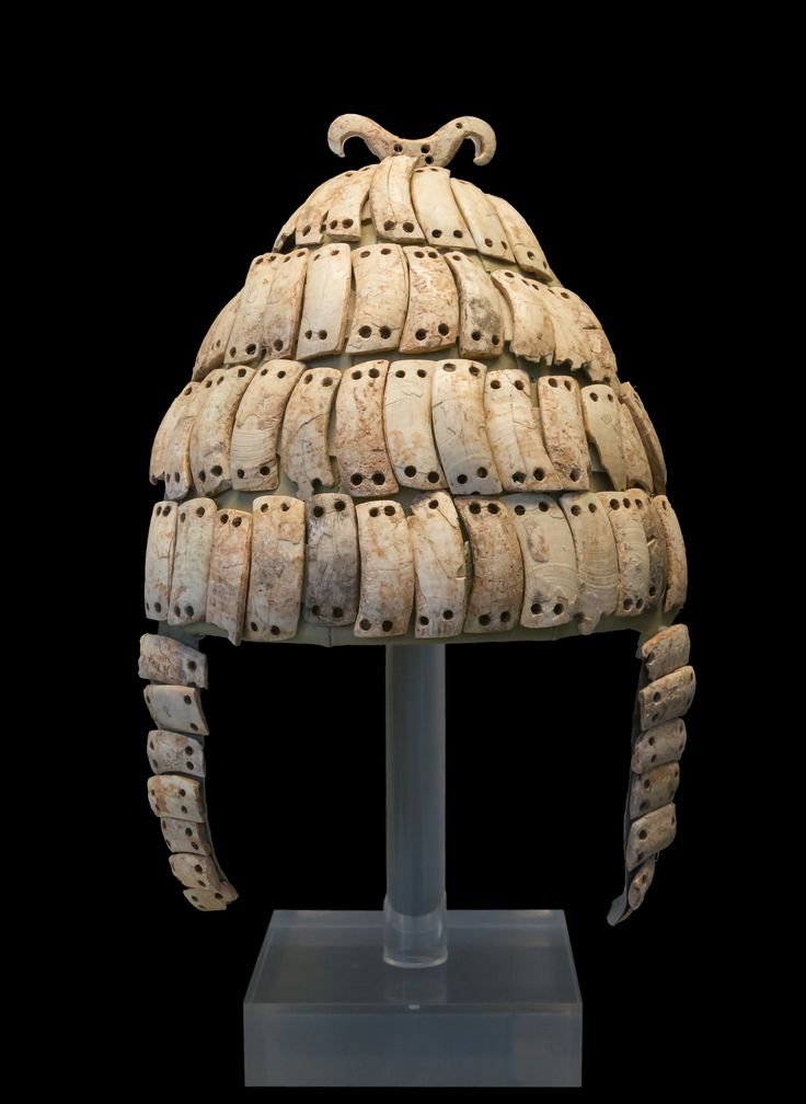 Mycenaean Boar Tusk Helmets