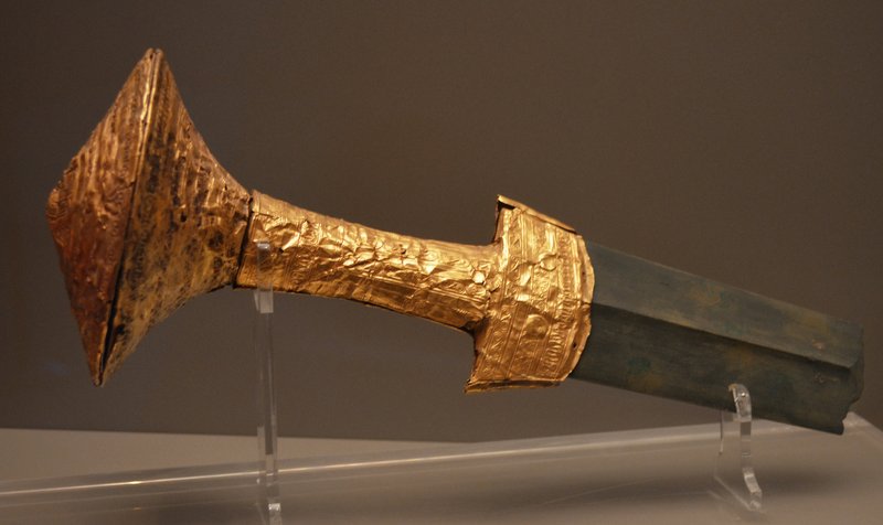 Mycenaean Bronze Swords