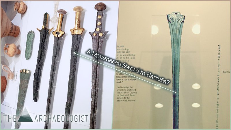 Mycenaean Bronze Swords