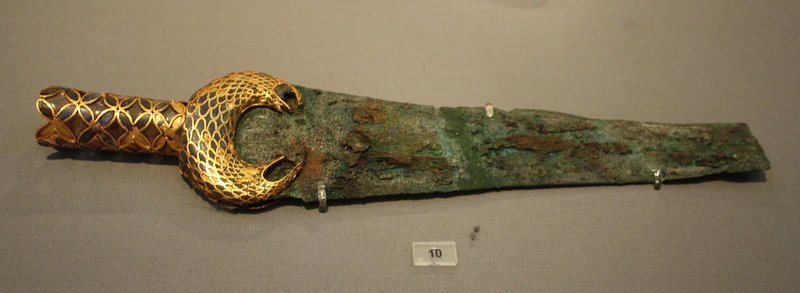 Mycenaean Bronze Swords