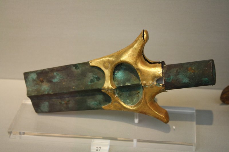 Mycenaean Bronze Swords