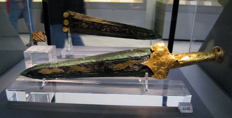 Mycenaean Bronze Swords<span class=
