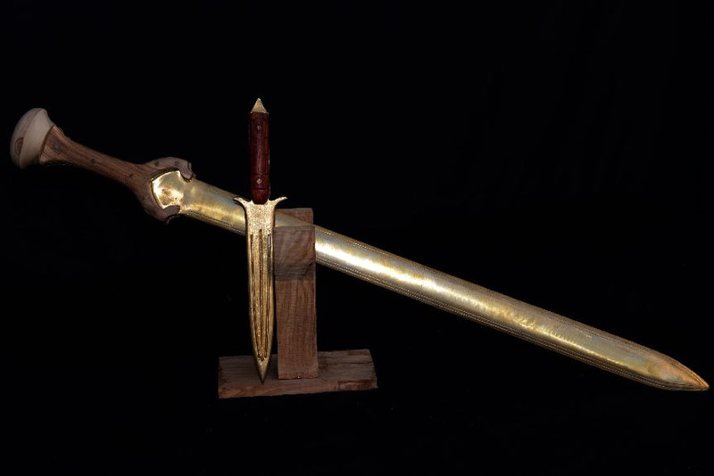 Mycenaean Bronze Swords