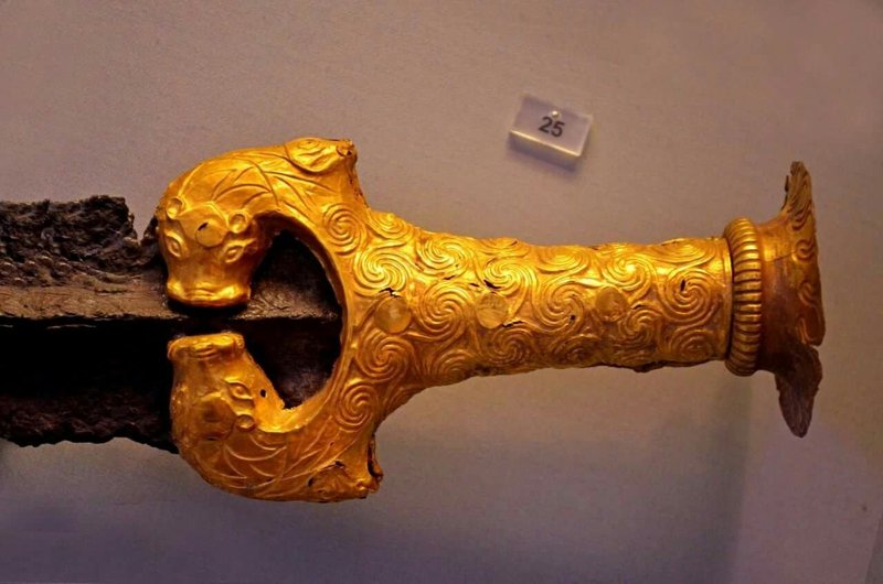 Mycenaean Bronze Swords