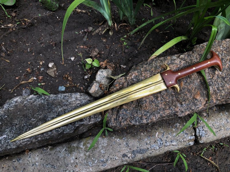 Mycenaean Bronze Swords
