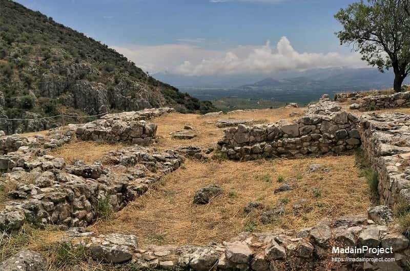 Mycenaean Palace Megaron Ruins