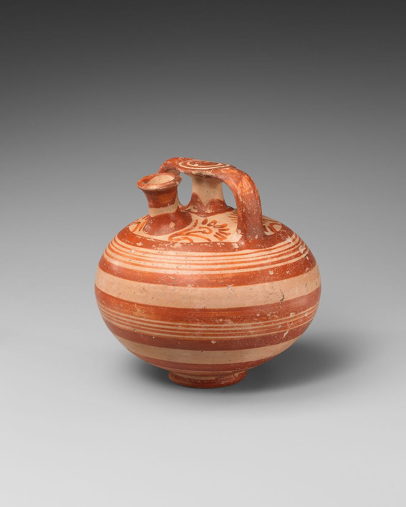 Mycenaean Stirrup Jar Depictions