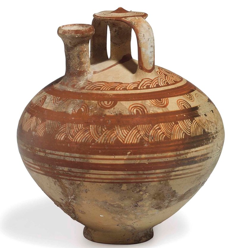 Mycenaean Stirrup Jar Depictions