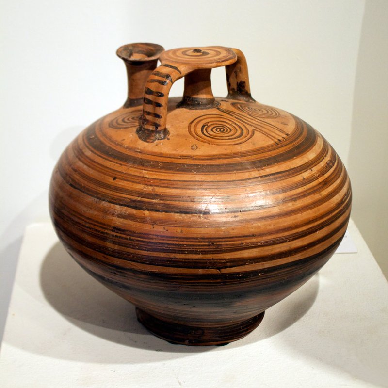 Mycenaean Stirrup Jar Depictions