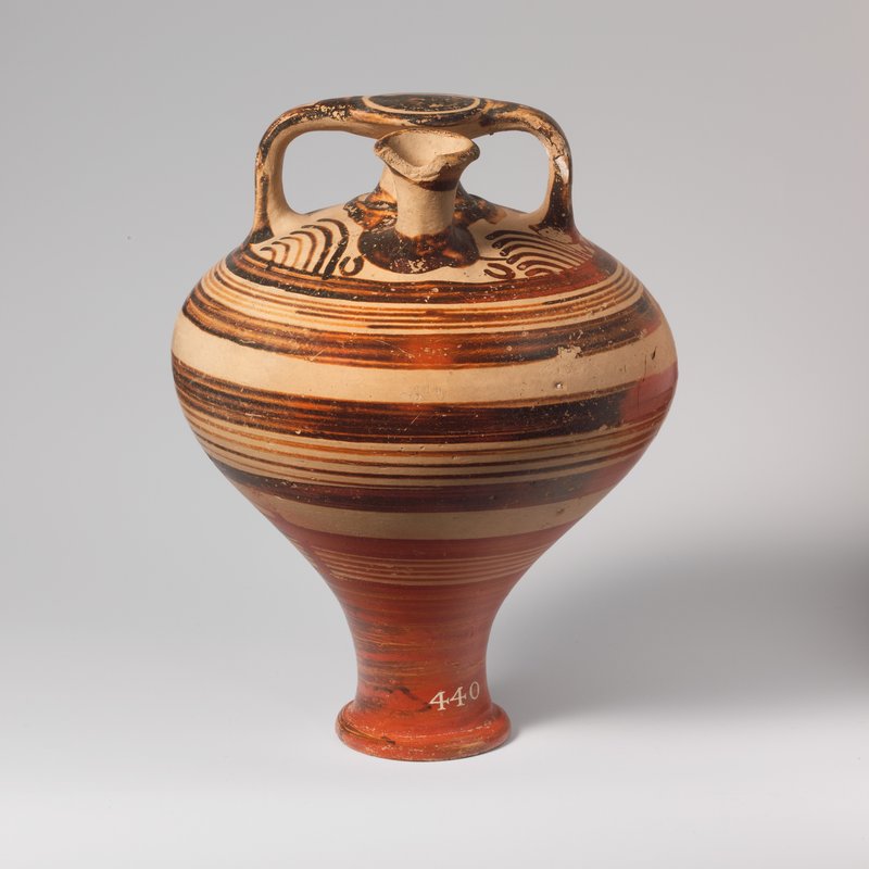 Mycenaean Stirrup Jar Depictions