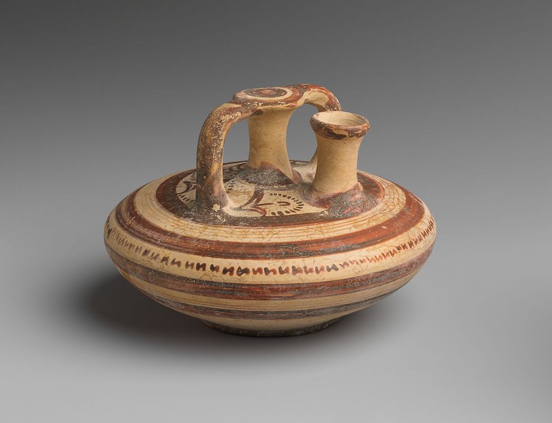 Mycenaean Stirrup Jar Depictions