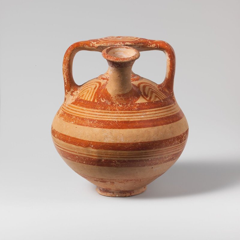 Mycenaean Stirrup Jar Depictions