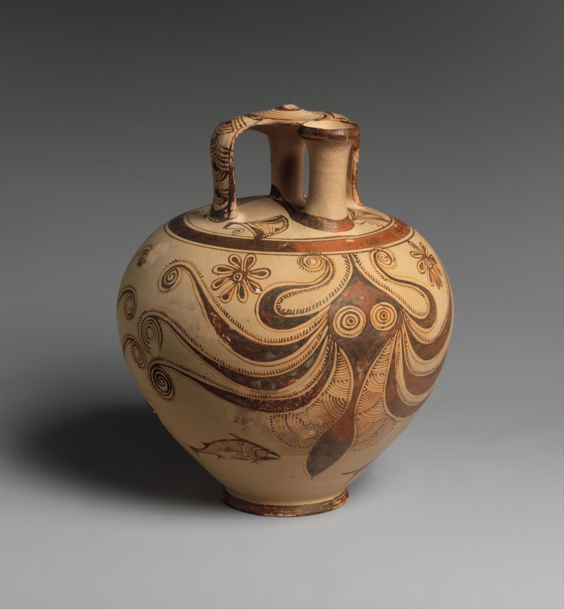 Mycenaean Stirrup Jar Depictions