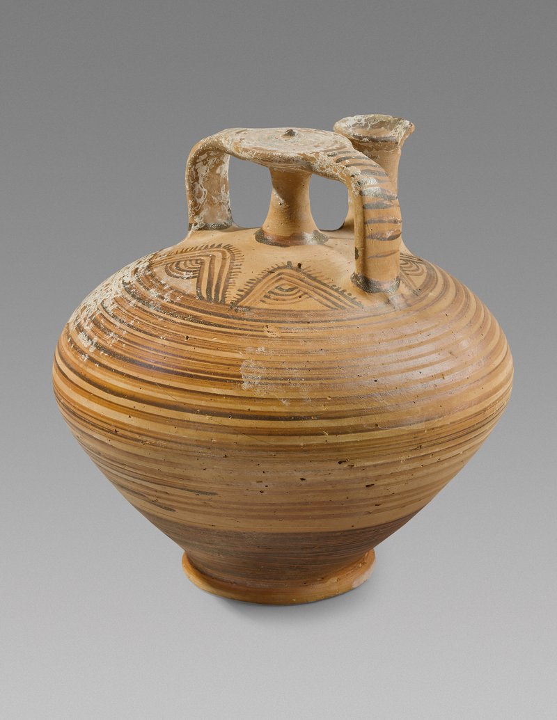 Mycenaean Stirrup Jar Designs