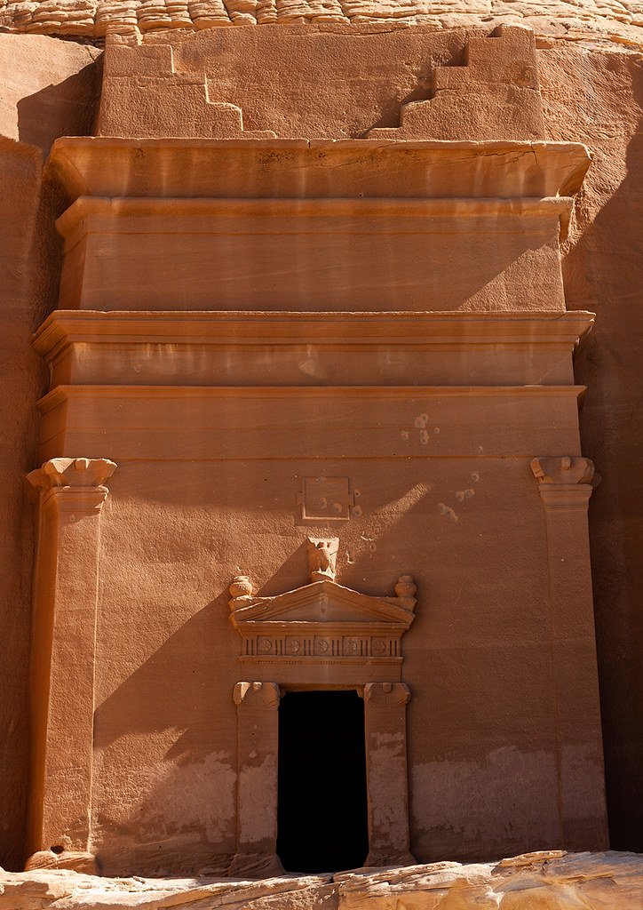 Nabataean Tomb Carvings