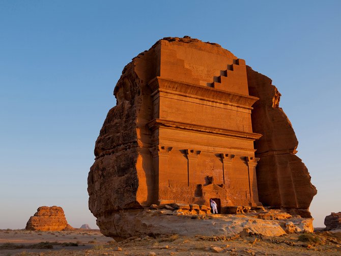 Nabataean Tomb Carvings