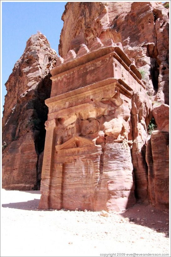 Nabataean Tomb Carvings
