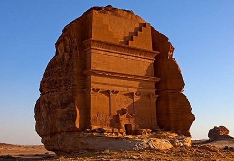 Nabataean Tomb Carvings