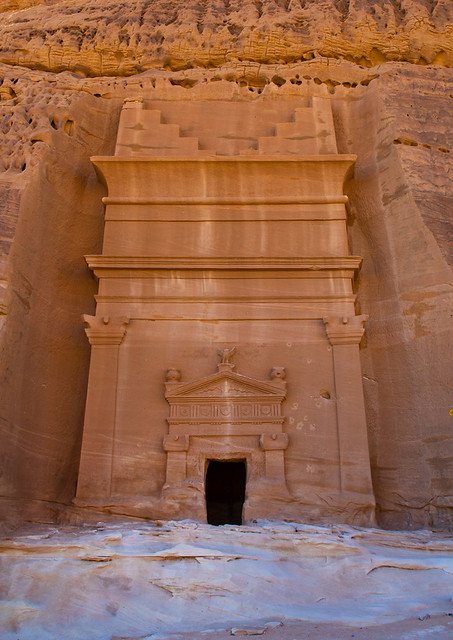 Nabataean Tomb Carvings