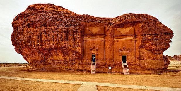 Nabataean Tomb Carvings