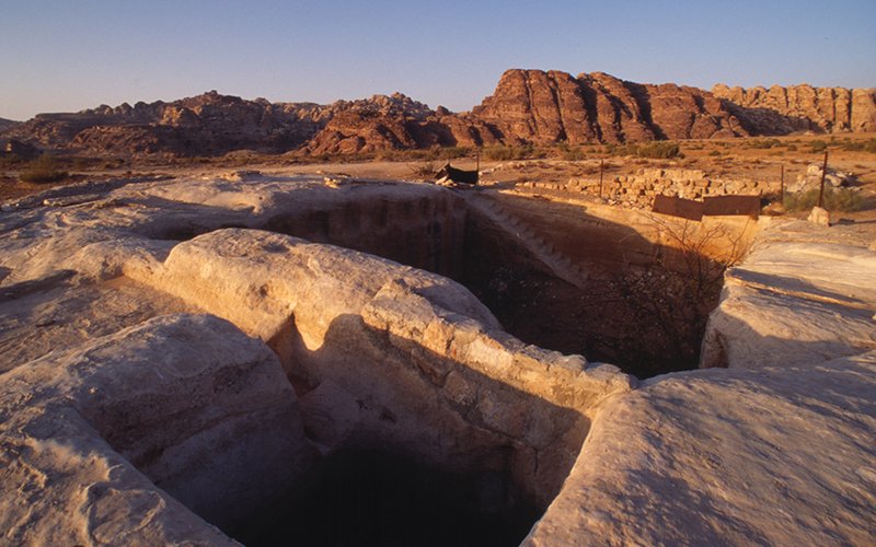 Nabataean Water Cistern System