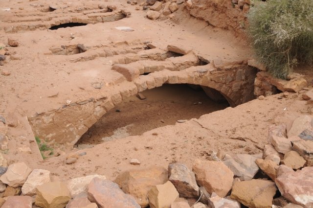 Nabataean Water Cistern System
