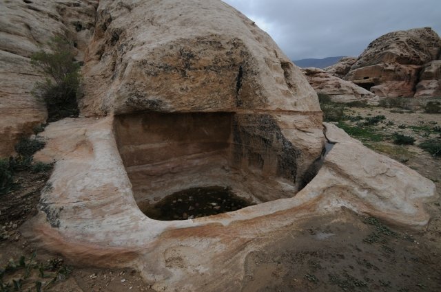 Nabataean Water Cistern System