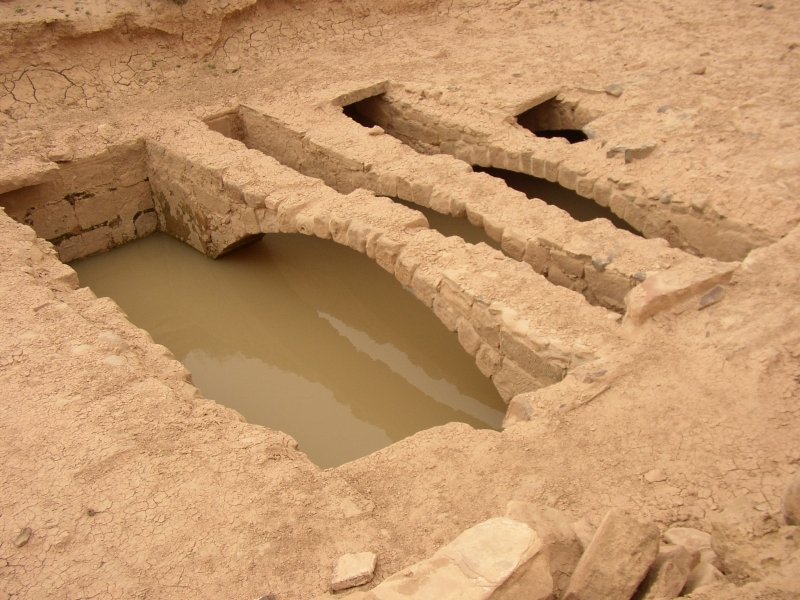 Nabataean Water Cistern System