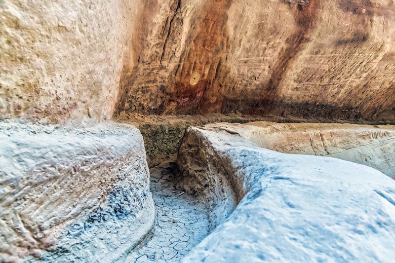 Nabataean Water Cistern System