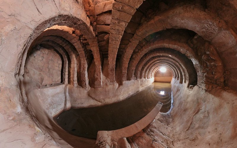 Nabataean Water Cistern System