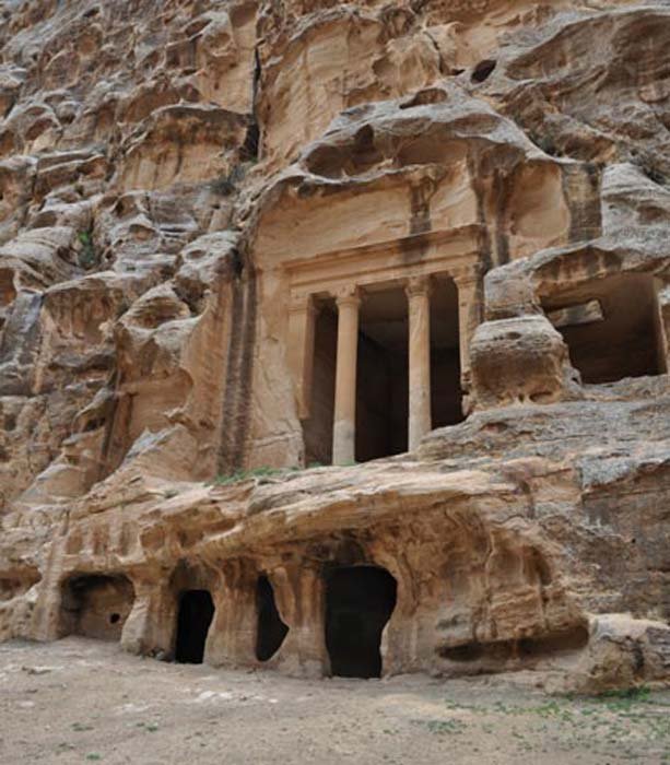 Nabataean Water Cistern System